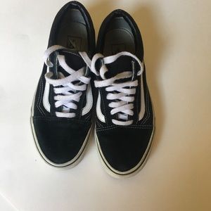 Old Skool Canvas Size Men 7 Women 8.5 US